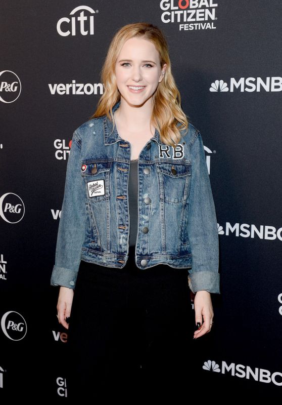 Rachel Brosnahan - 2019 Global Citizen Festival: Power The Movement in NY