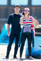Reese Witherspoon on the Beaches of Malibu 09/02/2019