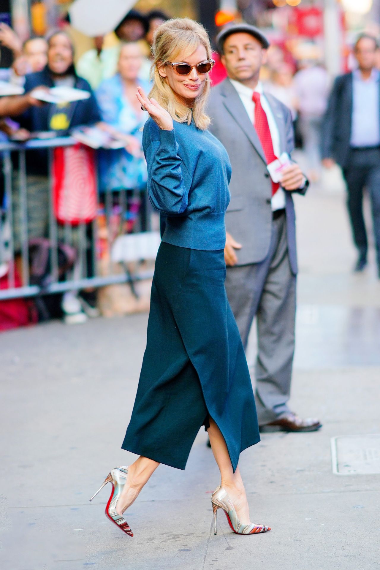 Renee Zellweger - Outside GMA in NYC 09/24/2019 • CelebMafia