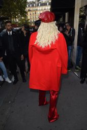Rita Ora - Arriving at Her Event for ESCADA in Paris 09/29/2019