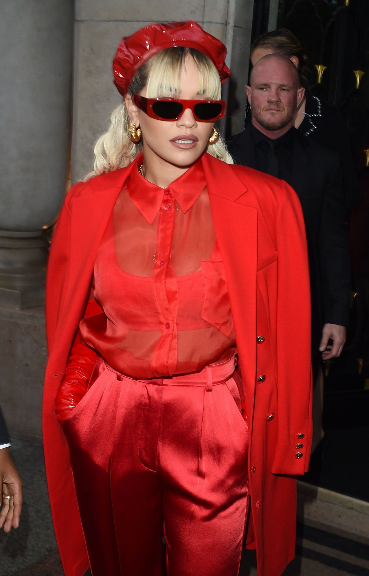 Rita Ora - Arriving at Her Event for ESCADA in Paris 09/29/2019 ...