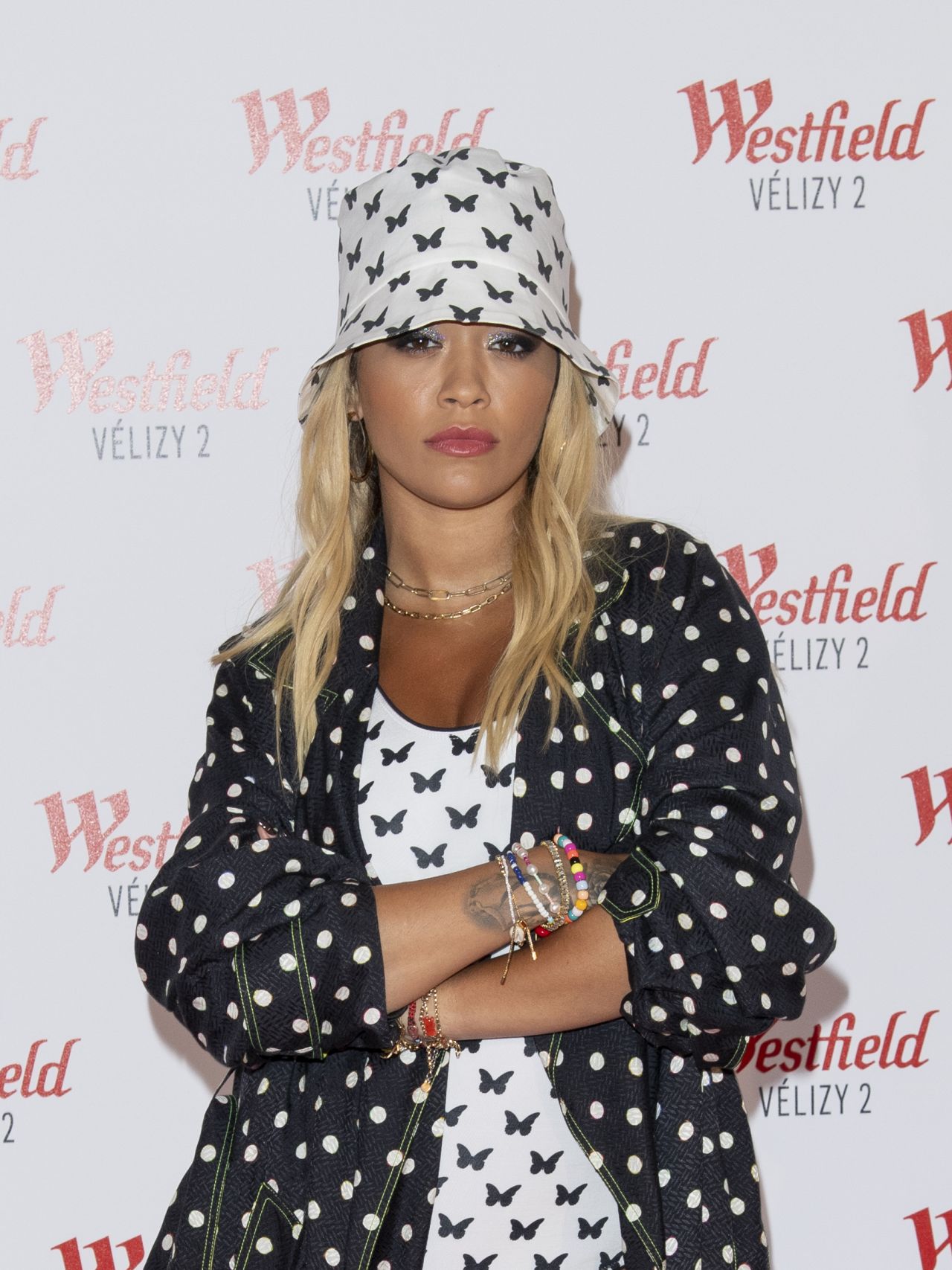 Rita Ora - Opening of the Velizy 2 Center 09/14/2019 • CelebMafia