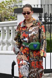 Rita Ora - Out in London 09/26/2019