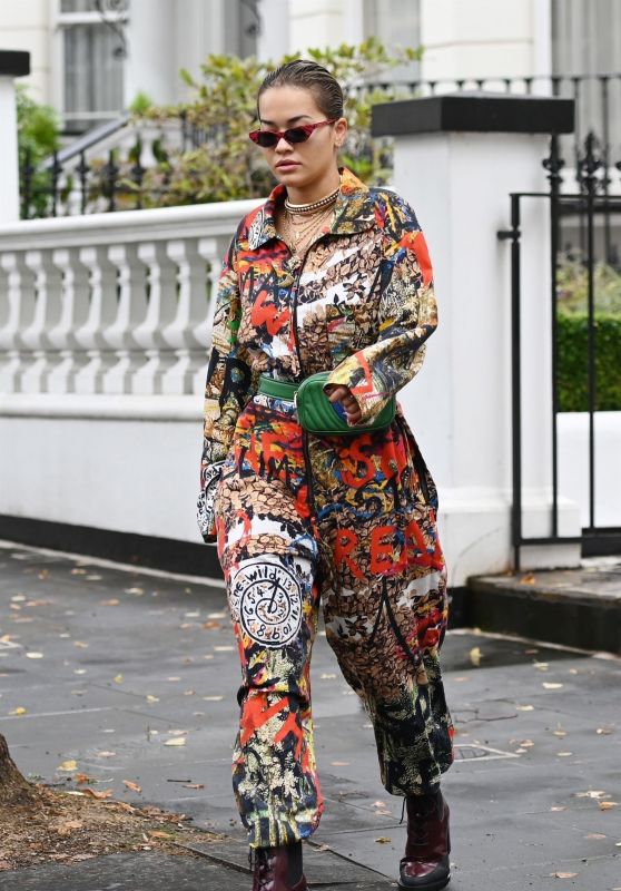 Rita Ora - Out in London 09/26/2019