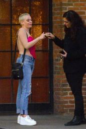 Rose McGowan - Outside The Bowery Hotel in NYC 09/14/2019