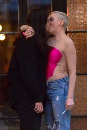 Rose McGowan - Outside The Bowery Hotel in NYC 09/14/2019
