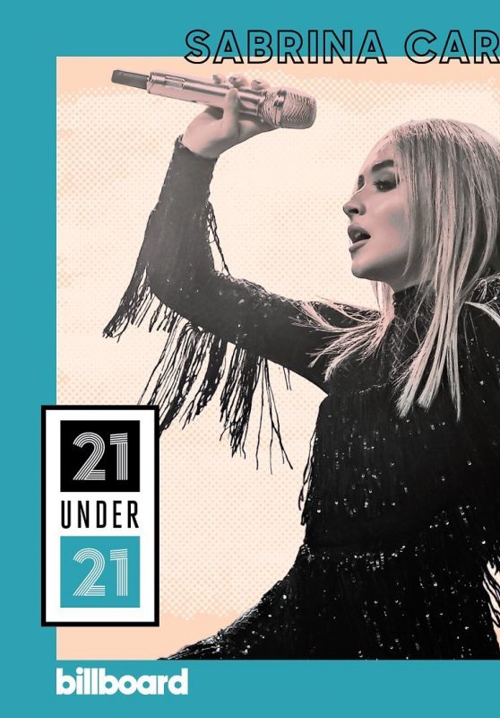 Sabrina Carpenter – Billboard 21 Under 21: Music’s Next Generation (2019)