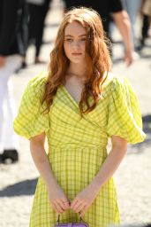 Sadie Sink - Kate Spade Fashion Show at NYFW 09/07/2019