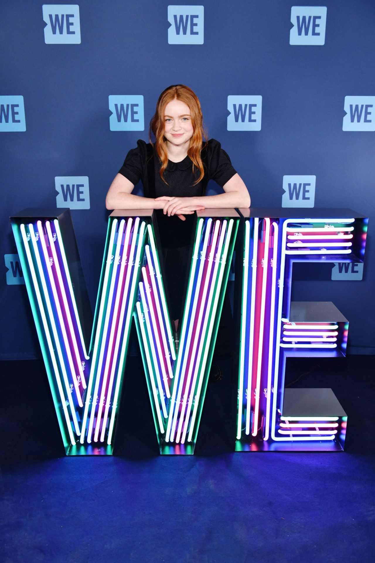 Sadie Sink – WE Day New York 2019 • CelebMafia