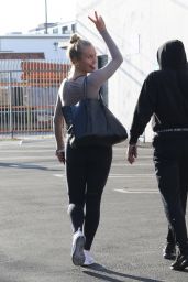 Sailor Brinkley-Cook - Arriving for Dance Practice in LA 09/22/2019