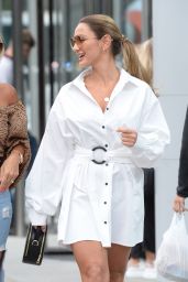 Sam Faiers – Leaving the ITV Offices in London 09/05/2019