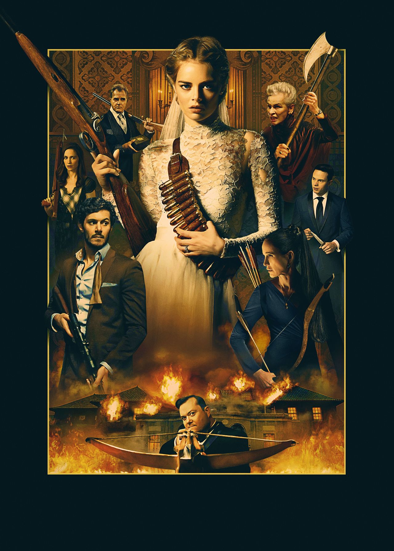 Samara Weaving - "Ready or Not" Poster and Photos • CelebMafia