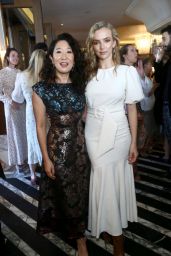 Sandra Oh and Jodie Comer - 2019 BAFTA Los Angeles + BBC America TV Tea Party