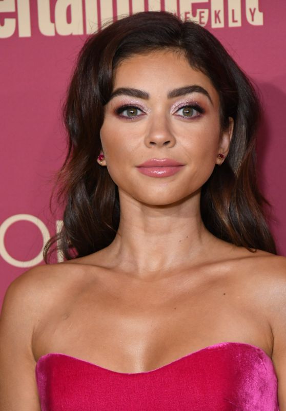 Sarah Hyland – 2019 Entertainment Weekly Pre-Emmy Party
