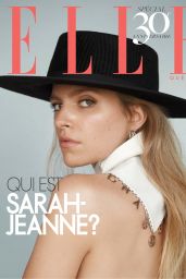 Sarah-Jeanne Labrosse - ELLE Québec October 2019 Issue