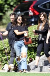 Selena Gomez in Ripped Jeans 09/11/2019