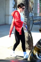 Selena Gomez - Leaving a Gym in LA 08/29/2019