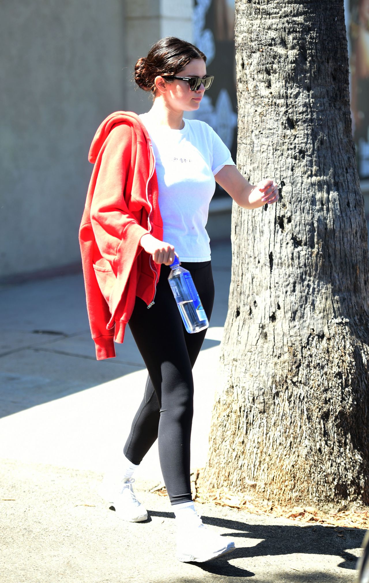 Selena Gomez - Leaving a Gym in LA 08/29/2019 • CelebMafia