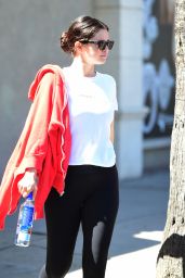Selena Gomez - Leaving a Gym in LA 08/29/2019