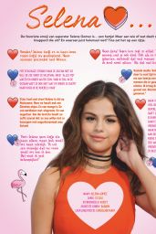 Selena Gomez - Tina Magazine Netherlands 09/26/2019