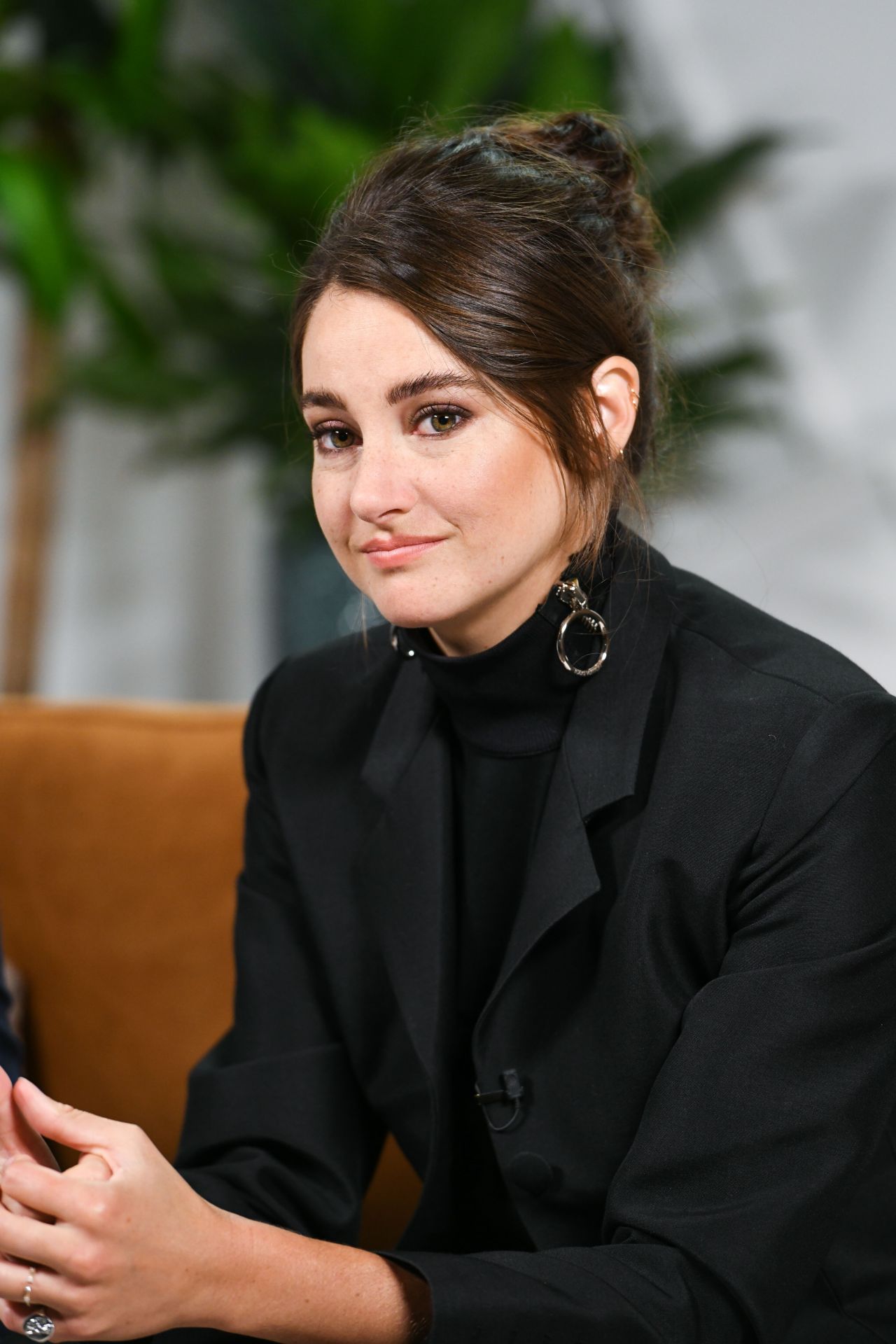 Shailene Woodley – Variety Studio at TIFF 2019 • CelebMafia