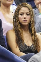 Shakira and Gerard Piqué - U.S. Open Tennis Championships in NY 09/04/2019