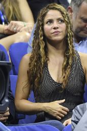 Shakira and Gerard Piqué - U.S. Open Tennis Championships in NY 09/04/2019
