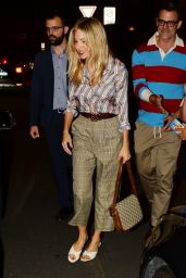 Sienna Miller Casual Style - Out in Milan 09/22/2019
