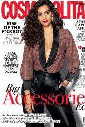 Sonam Kapoor - Cosmopolitan India September 2019 Issue