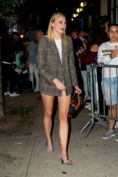 Sophie Turner Night Out Style - Exit John Varvatos Villa One Tequila Launch Party in New York