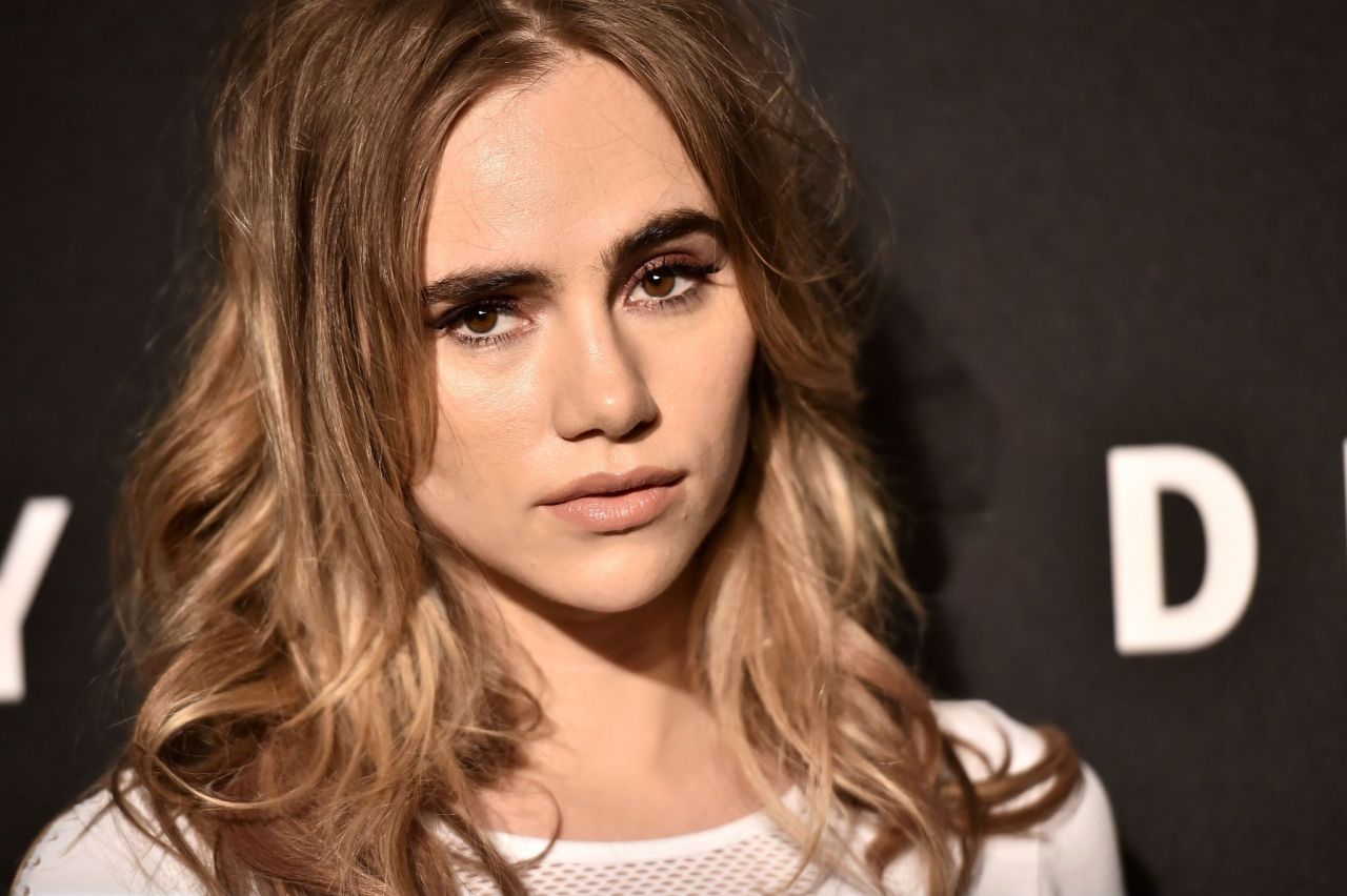 Suki Waterhouse - DKNY 30th Anniversary Party in NY • CelebMafia