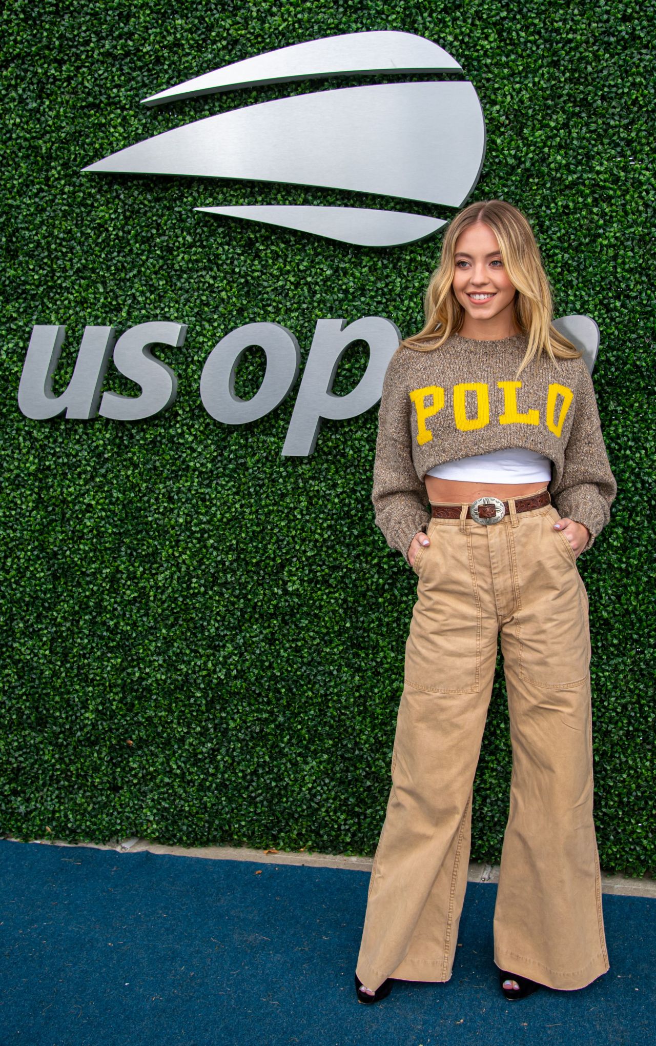 Sydney Sweeney - U.S. Open Women's Final in New York 09/07/2019