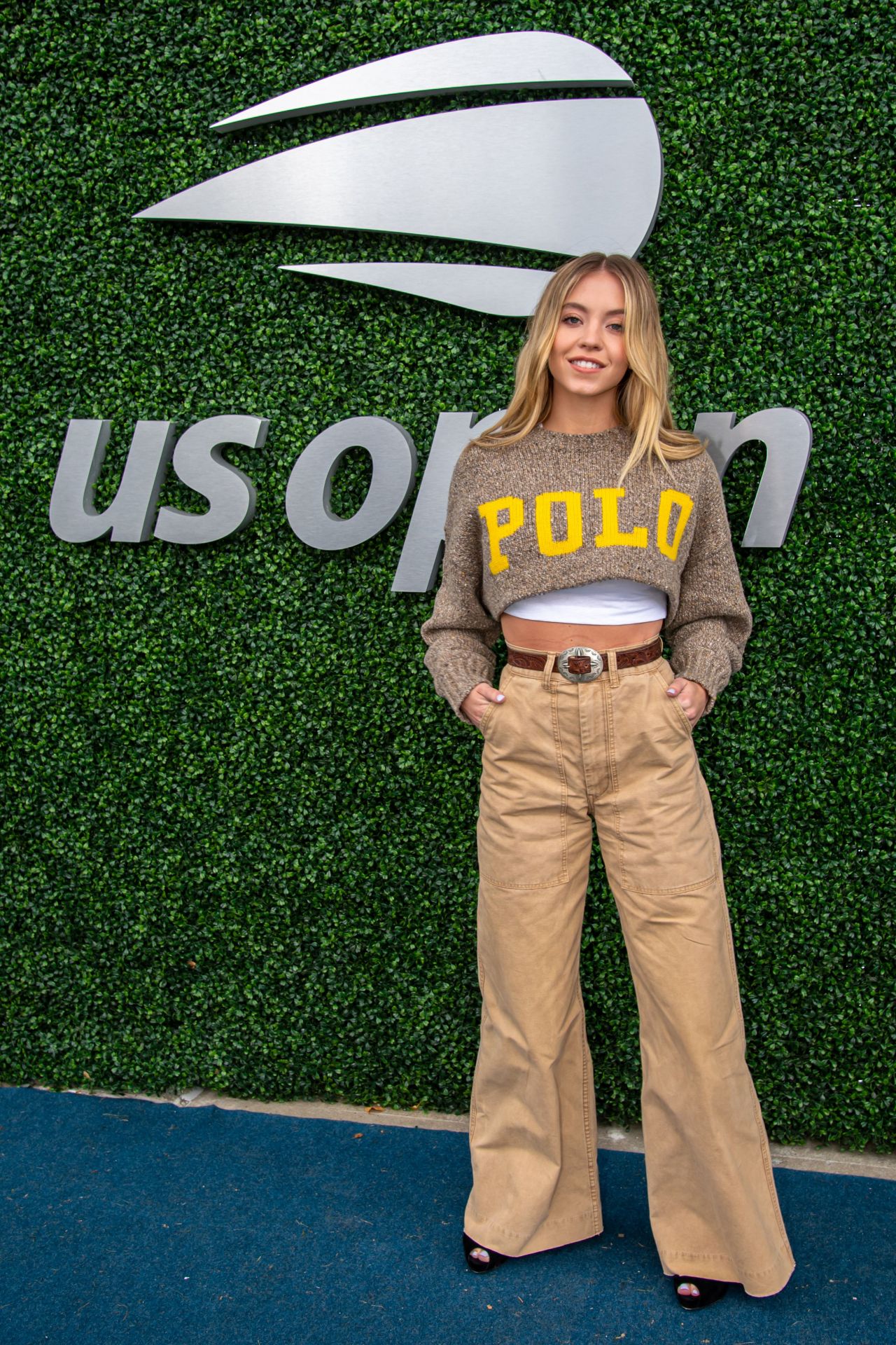 Sydney Sweeney - U.S. Open Women's Final in New York 09/07/2019