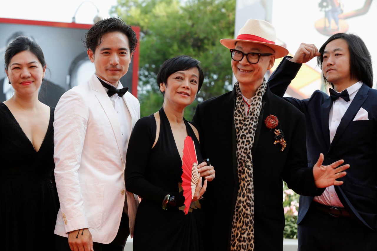 Sylvia Chang - "No.7 Cherry Lane" Premiere at the 76th Venice Film