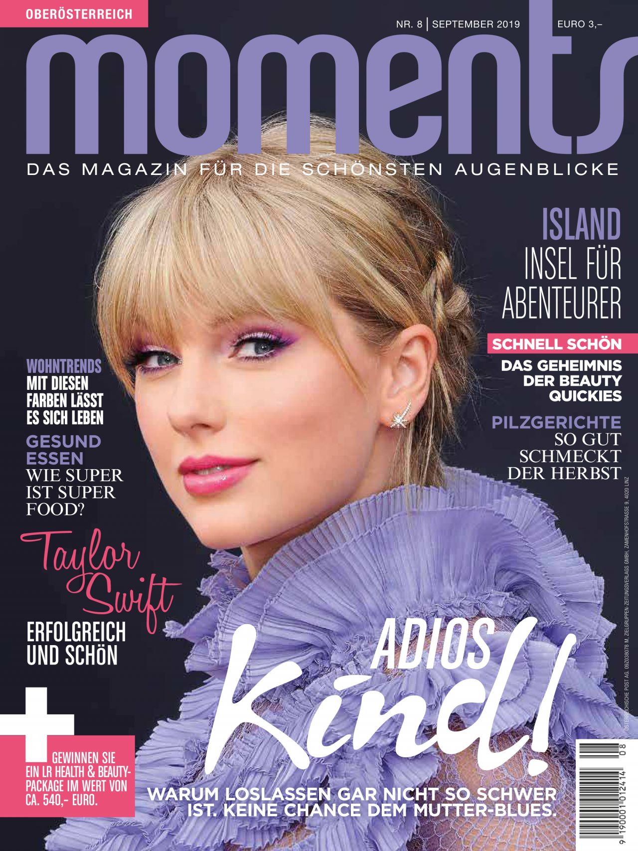 Taylor Swift moments Magazine August 2019 Issue • CelebMafia