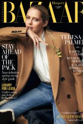 Teresa Palmer - Harper’s Bazaar Australia October 2019 Issue