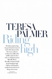 Teresa Palmer - Harper’s Bazaar Australia October 2019 Issue