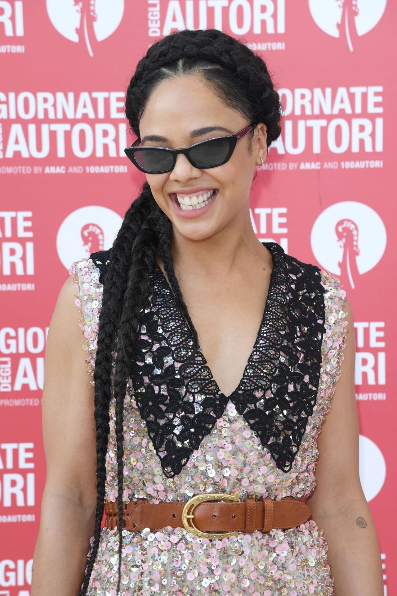 Tessa Thompson – Miu Miu Photocall at 76th Venice Film Festival