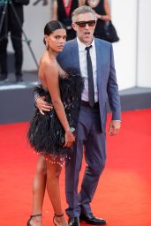 Tina Kunakey – “An Officer and a Spy” Premiere at the 76th Venice Film Festival