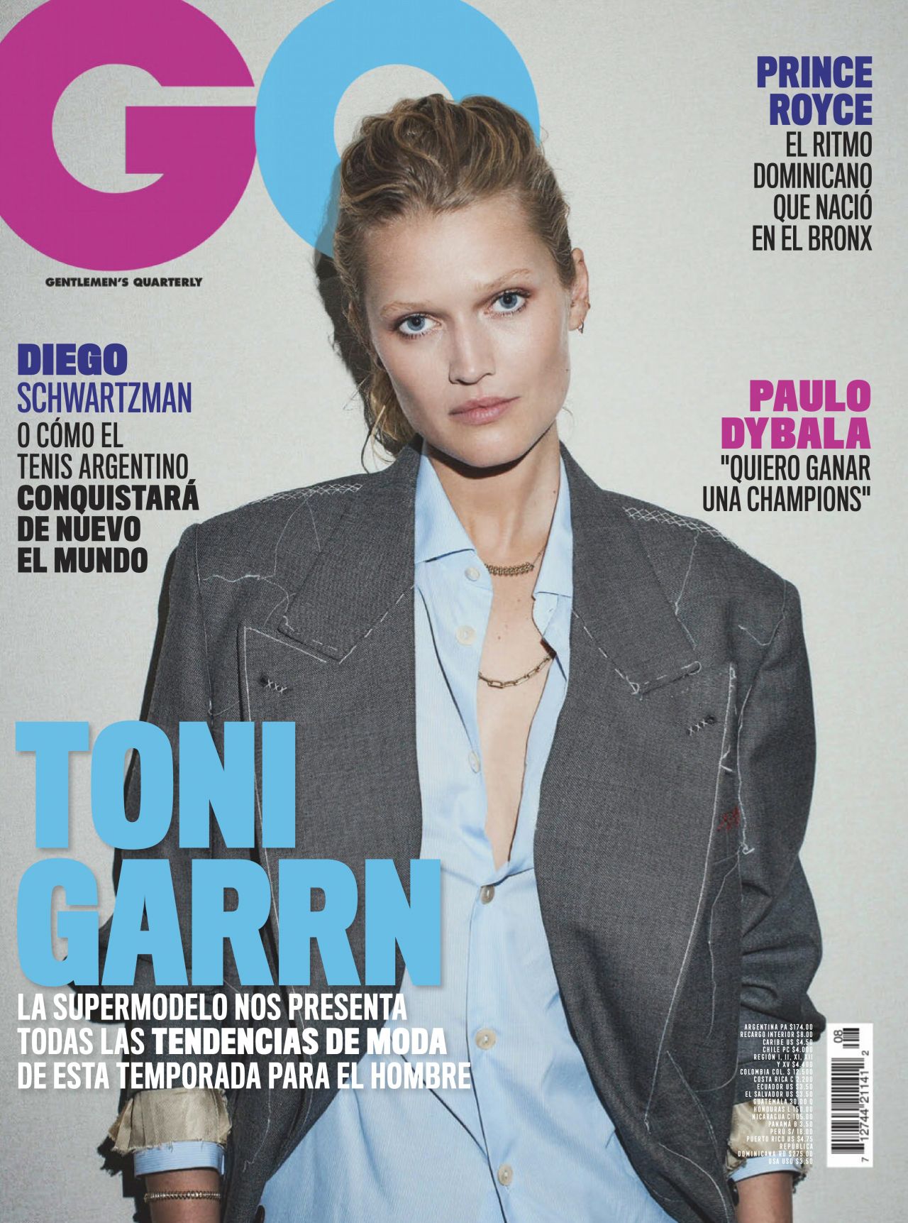 Toni Garrn - GQ Latin América September 2019 Issue • CelebMafia