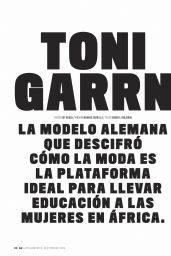Toni Garrn - GQ Latin América September 2019 Issue
