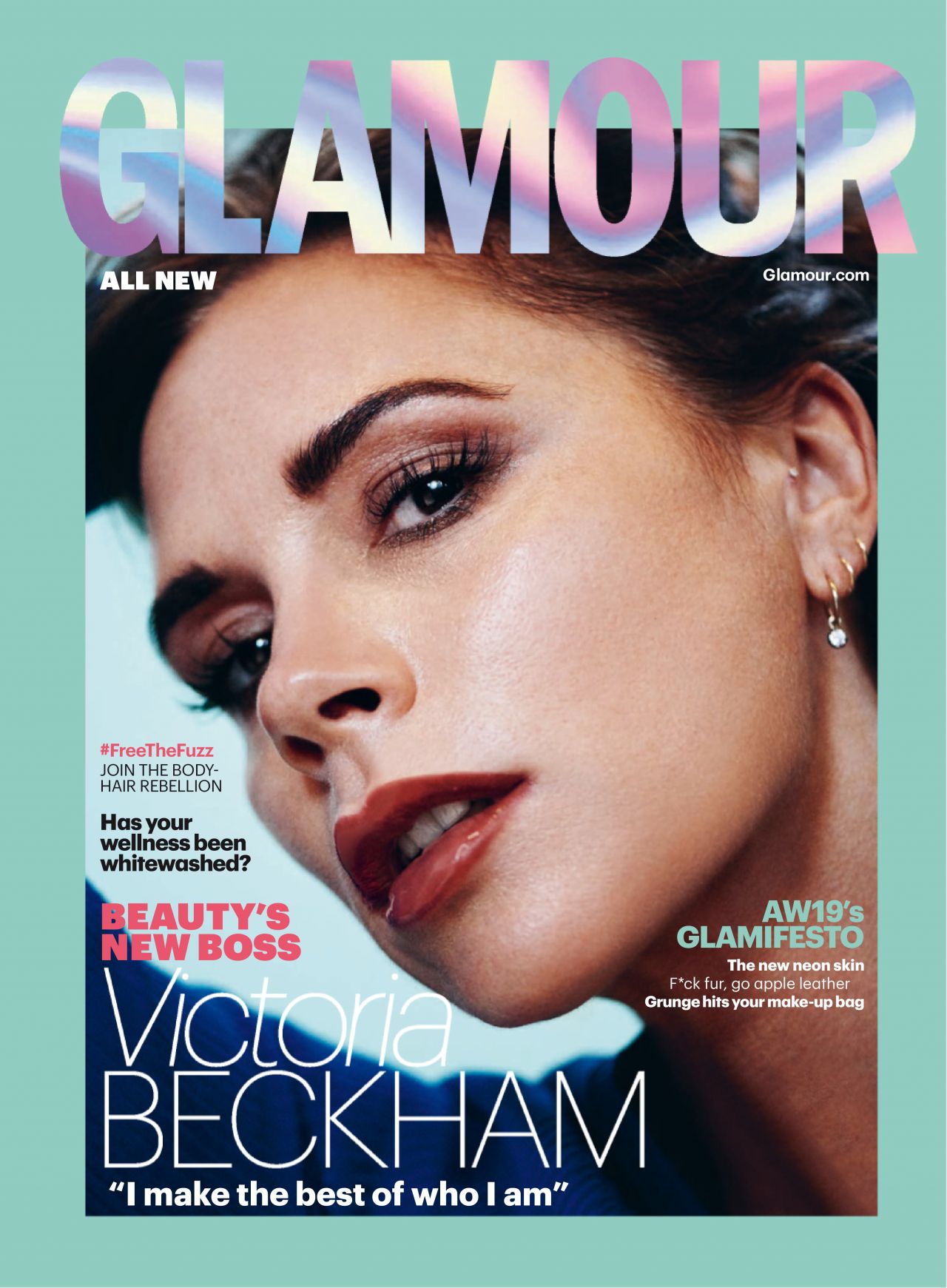 Victoria Beckham - Glamour Magazine UK Autumn/Winter 2019 Issue ...