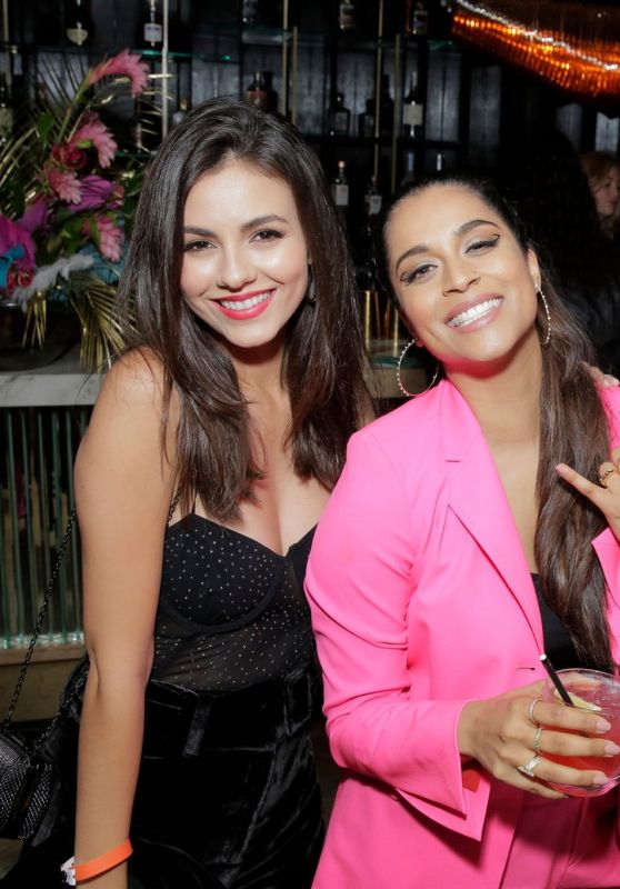 Victoria Justice - "A Little Late With Lilly Singh" Premiere in LA
