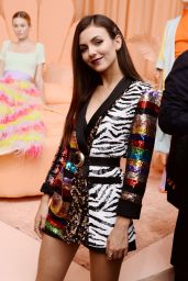Victoria Justice - Alice + Olivia by Stacey Bendet Fashion Show in NYC 09/09/2019