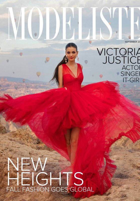 Victoria Justice - Modeliste Magazine September 2019