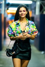 Victoria Justice - Out in Midtown in NY 09/06/2019