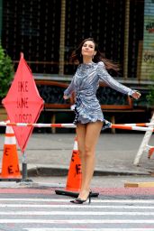 Victoria Justice - Photoshoot in NYC 09/08/2019