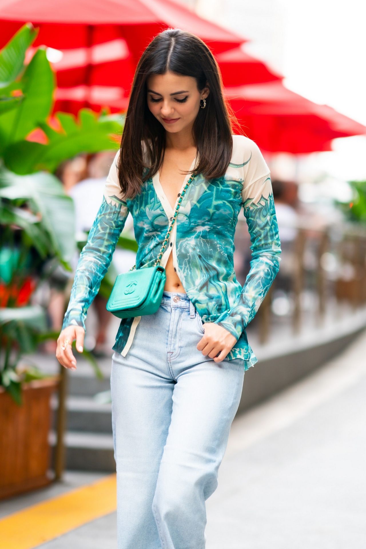 Victoria Justice Street Style - Out in NYC 09/25/2019 • CelebMafia