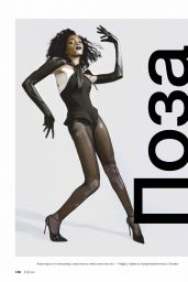 Winnie Harlow - ELLE Russia October 2019 Issue