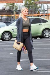 Witney Carson - Outside the Studios in LA 09/26/2019